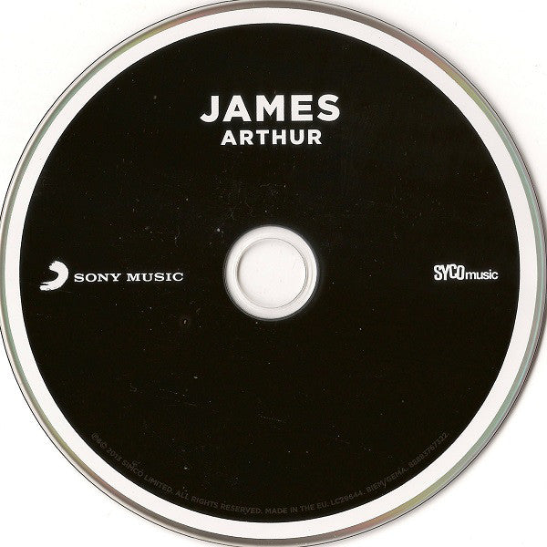 James Arthur - CD image 3