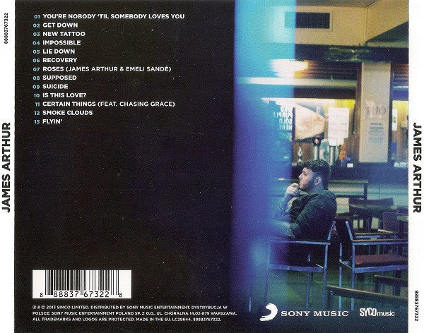 James Arthur - CD image 8