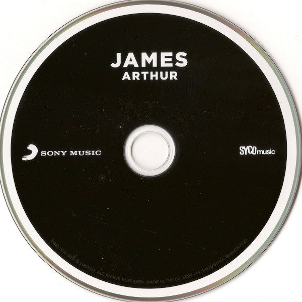 James Arthur - CD image 9