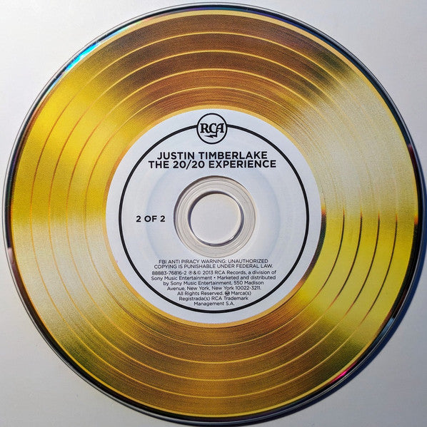 Justin Timberlake - 20/20 Experience - The Complete Experience - CD image 5