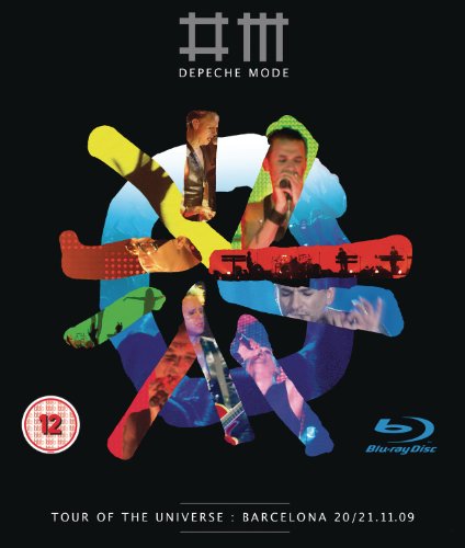 Depeche Mode - Tour Of The Universe: Barcelona 20/21:11:09 - Blu-ray Vi image 1
