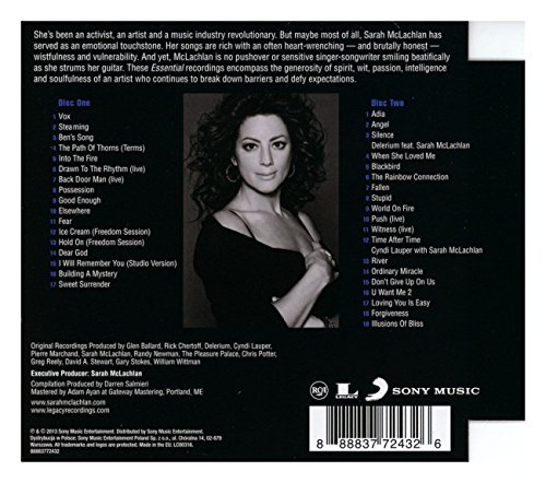 SARAH MCLACHLAN - ESSENTIAL - CD2 image 2