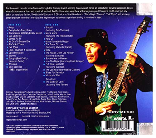 Santana - Essential - CD image 2
