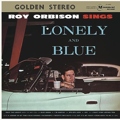 Roy Orbison - Lonely And Blue - Vinyl Record image 1