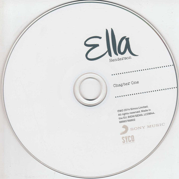 Henderson - Chapter One - CD Longplay image 3
