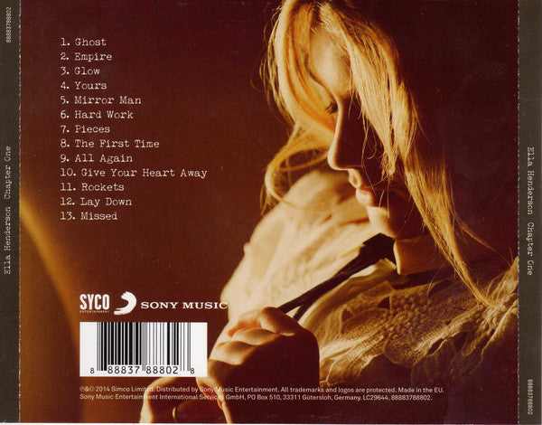 Henderson - Chapter One - CD Longplay image 8