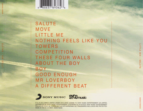 Little Mix - Salute - CD image 2