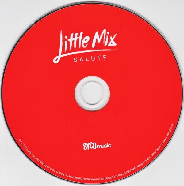 Little Mix - Salute - CD image 3