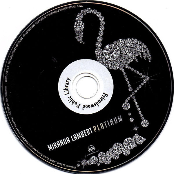 Miranda Lambert - Platinum - CD image 3