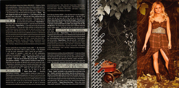 Miranda Lambert - Platinum - CD image 5