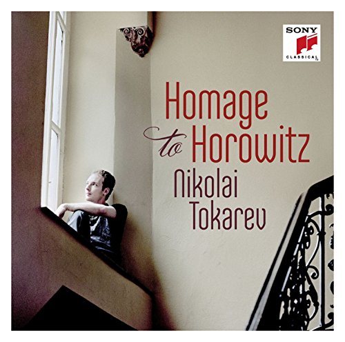TOKAREV - HOMAGE TO HOROWITZ - CD