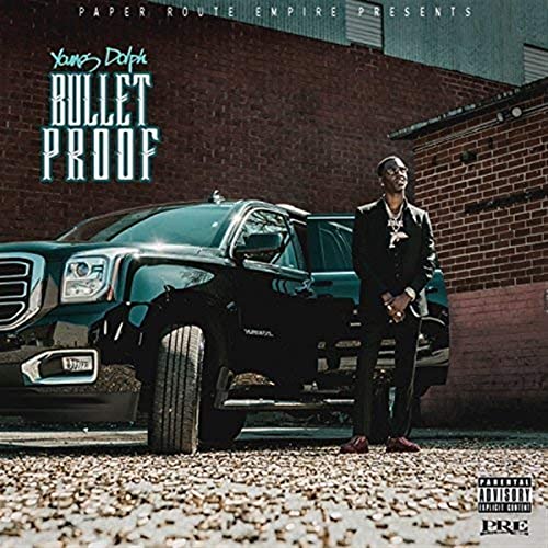 YOUNG DOLPH - BULLETPROOF - CD image 1