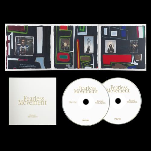 WASHINGTON - FEARLESS MOVEMENT (2CD) - CD image 2