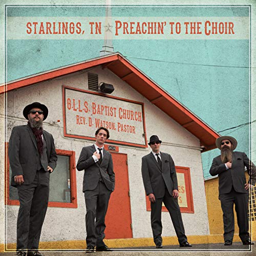 Starlings TN - Preachin to the Choir - CD image 2
