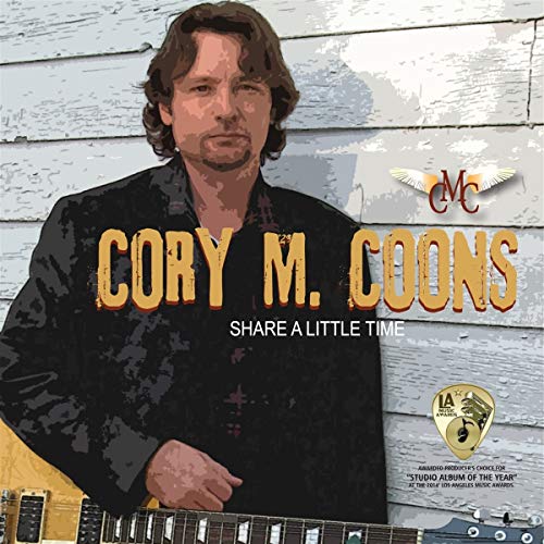 CORY M. COONS - SHARE A LITTLE TIME - CD image 2