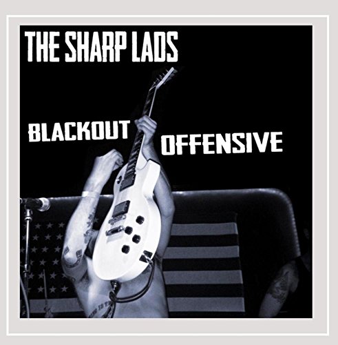 Sharp Lads - Blackout Offensive - CD image 2