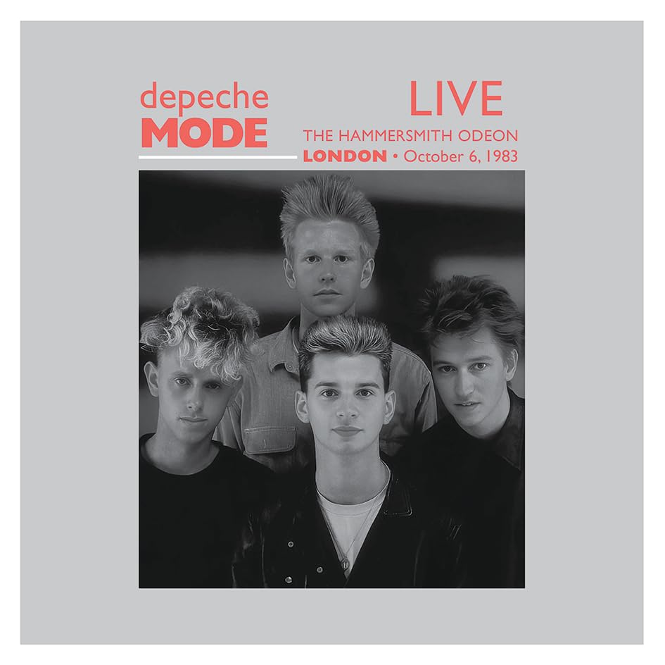 DEPECHE MODE - Live At The Hammersmith Odeon In London October 6. 1983 image 1