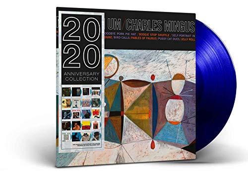 MINGUS - AH UM (BLUE VINYL) - Vinyl Record image 1