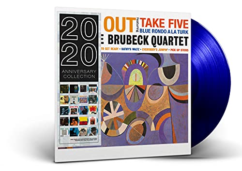 BRUBECK - TIME OUT (BLUE VINYL) - Vinyl Record image 1