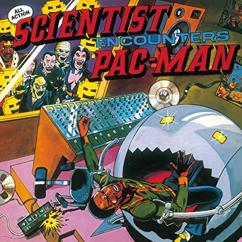 SCIENTIST - ENCOUNTERS PAC-MAN AT CHANNEL ONE - Vinyl Record image 1