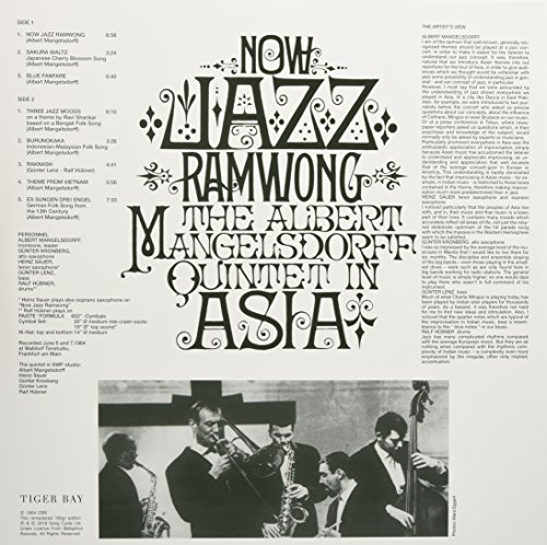Albert Mangelsdorff - Now Jazz Ramwong - Vinyl Record image 2