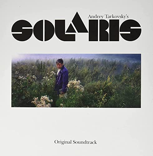 ARTEMIEV - SOLARIS OST (LP/CD/BOOK) - Vinyl Record image 1