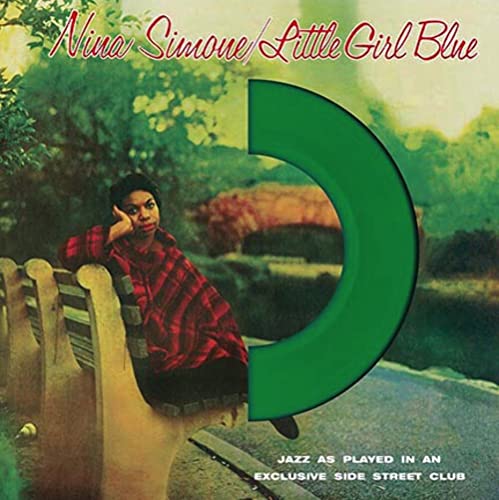 Nina Simone - Little Girl Blue - Vinyl Record 12 Album (Gatefold Cover image 1
