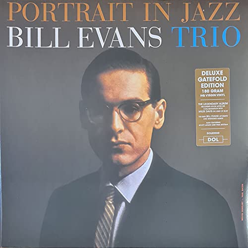 Bill Evans Trio - Portrait in Jazz - Vinyl Record 12 Album (Gatefold C image 1