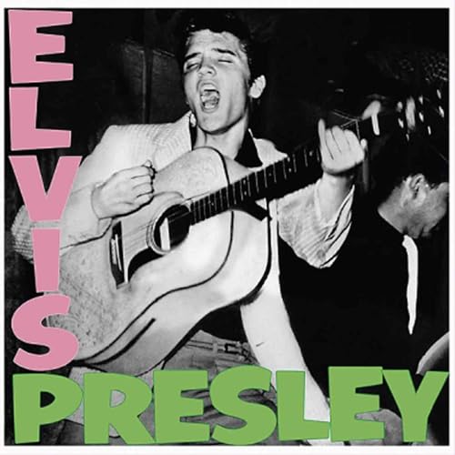 ELVIS PRESLEY - 1st Album - Vinyl Record image 1