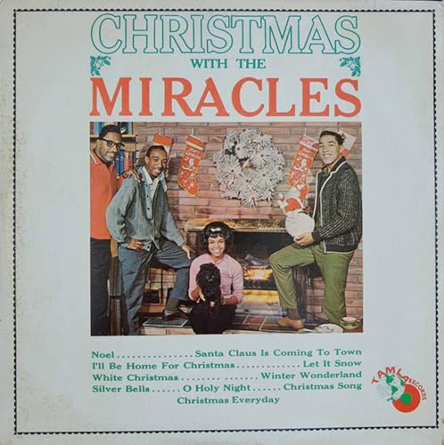 MIRACLES - Christmas With The  (White Vinyl) - Vinyl Record image 1