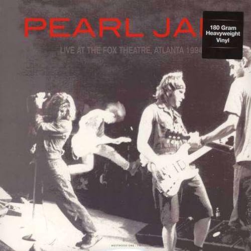 PEARL JAM - LIVE AT THE FOX THEATRE. ATLANTA. GA - 1994 - Vinyl Recor image 1