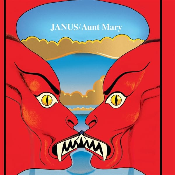 AUNT MARY - Janus (Red Vinyl) - Vinyl Record image 1
