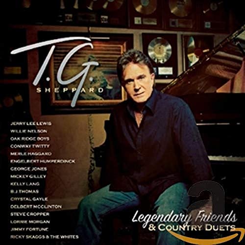 T.G. Sheppard - Legendary Friends and Country Duets - CD image 1