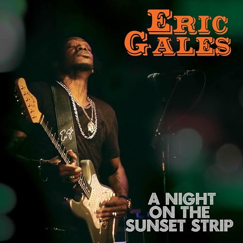 ERIC GALES - A NIGHT ON THE SUNSET STRIP - Vinyl Record image 1