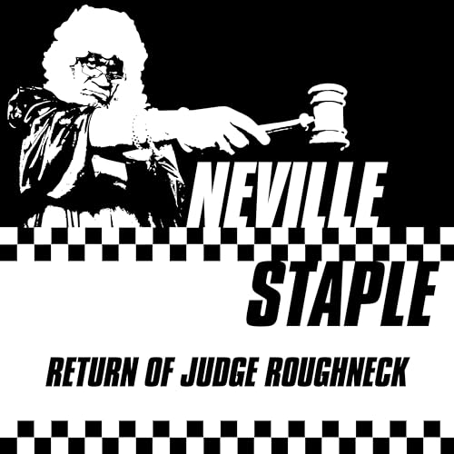 Neville Staple - Return of Judge Roughneck - Vinyl Record image 1