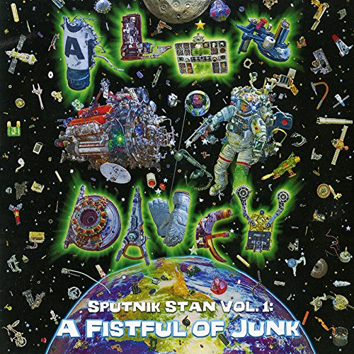 Alan Davey - Sputnik Stan - CD image 1