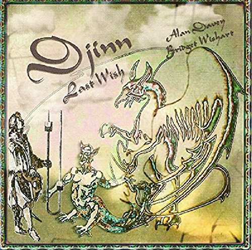 Djinn - Last Wish - CD image 1