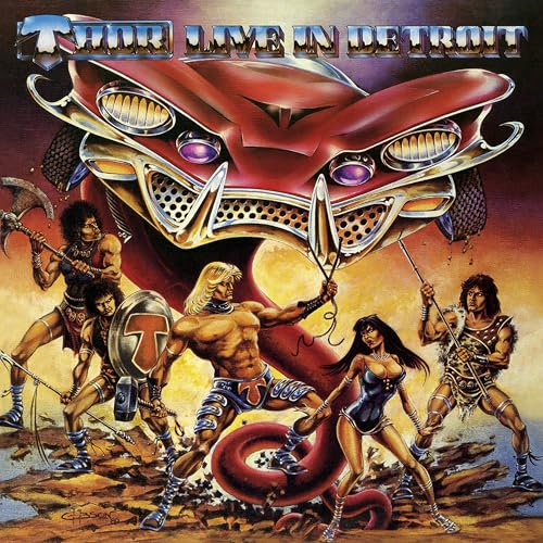 Thor - Live In Detroit - CD image 1