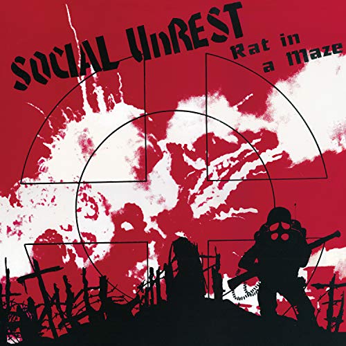 SOCIAL UNREST - RAT IN A MAZE - Vinyl Record image 1