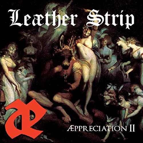 Leaether Strip - AEppreciation II - CD image 1