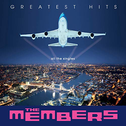 MEMBERS - GREATEST HITS - Vinyl Record image 1