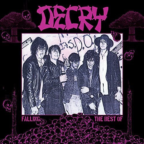 DECRY - FALLING - THE BEST OF - Vinyl Record image 1