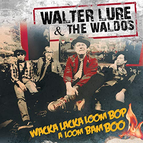 Walter Lure - Wacka Lacka Loom Bop A Loom Bam Boo - Vinyl Record image 1