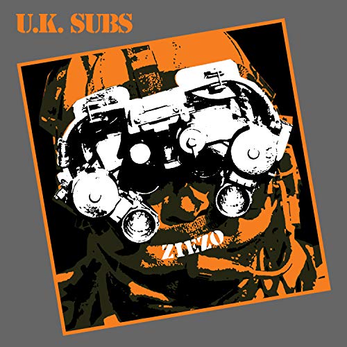 UK SUBS - ZIEZO - Vinyl Record image 1