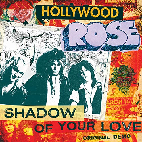 Hollywood Rose - Shadow Of Your Love - Vinyl Record 7 image 1
