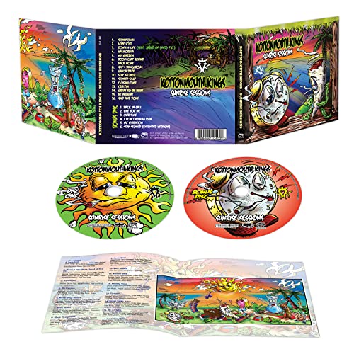 KOTTONMOUTH KINGS - SUNRISE SESSIONS (DELUXE EDITION) - CD image 2