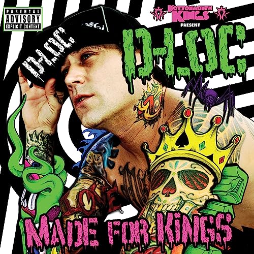 D-Loc - Made for Kings - Vinyl Record 12" Album Coloured Vinyl image 1