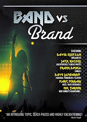 Band Vs Brand - DVD