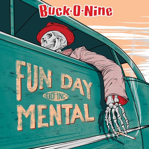 Buck-O-Nine - Fun Day Mental - CD image 1