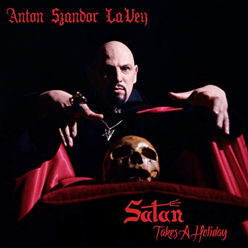 ANTON LAVEY - SATAN TAKES A HOLIDAY - CD image 1